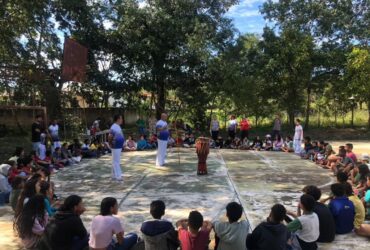 Projeto leva oficinas de capoeira a escolas públicas de Cuiabá