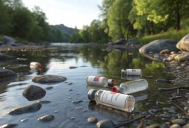 Vacinas vencidas são encontradas em córrego de MT