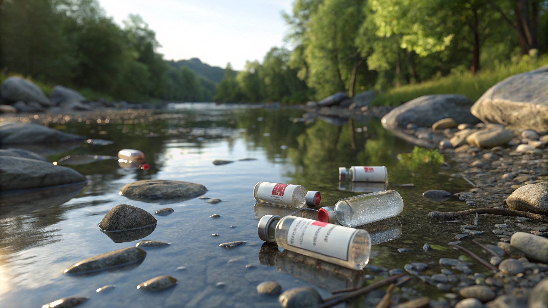 Vacinas vencidas são encontradas em córrego de MT