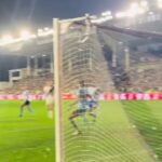 Lance de Vasco x CSA. Imagem: Reprodução