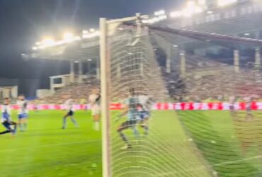 Lance de Vasco x CSA. Imagem: Reprodução