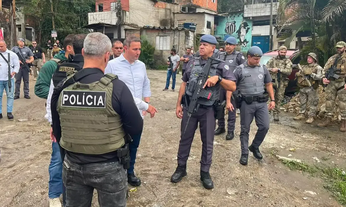 Motoboy denuncia tentativa de homicídio cometida por policiais em Santos