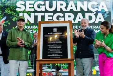 Lula destaca autonomia amazônica e inaugura centro de cooperação policial