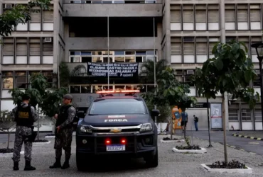 Força Nacional garante segurança do CNU 2025 em Mato Grosso