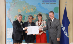 Exportações do agronegócio ganham impulso com instalação do escritório da ApexBrasil em Mato Grosso