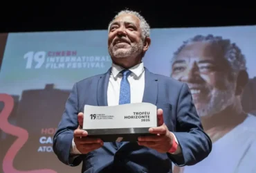 Abertura do CineBH celebra Carlos Francisco com sala lotada