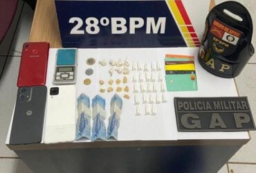 Integrante de facção é preso por tráfico de drogas em Jaciara