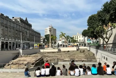 Estudantes do Rio participam de aulas de cultura afro-brasileira com projeto Clubinho de Leitura