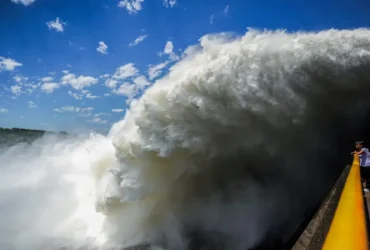 Itaipu alcança marca histórica de 3,1 bilhões de MWh produzidos