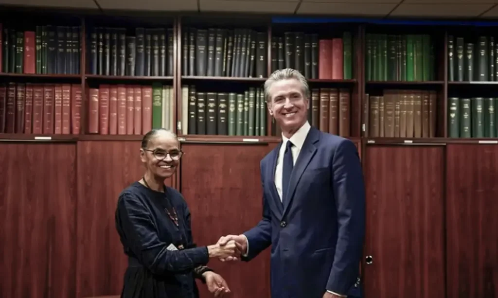 Brasil firma acordo climático com Califórnia para reduzir emissões