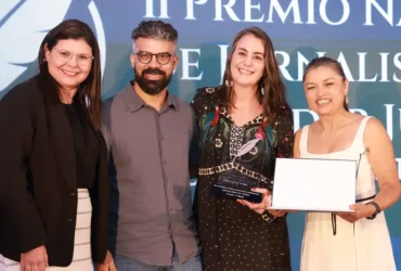 Caminhos vence prêmio do Judiciário com reportagens sobre democracia