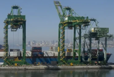 Portos brasileiros registram julho histórico com recorde de cargas