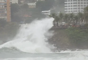 Ressaca fecha ciclovia Tim Maia no Rio até terça-feira
