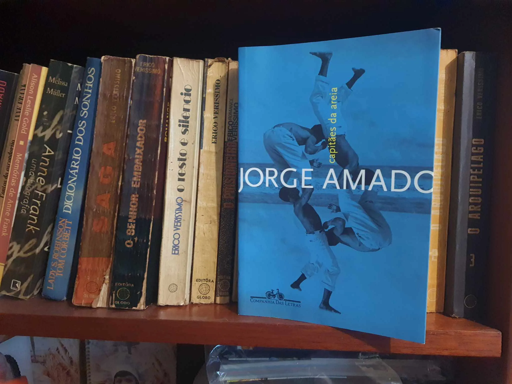 "Capitães da Areia", de Jorge Amado