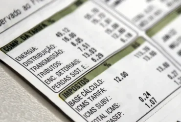 Aneel confirma bandeira vermelha 1 na conta de luz em outubro