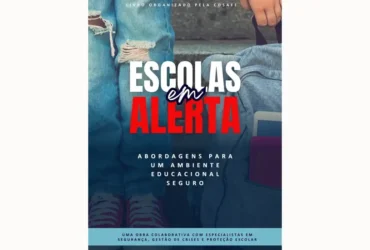 Livro digital discute segurança nas escolas brasileiras