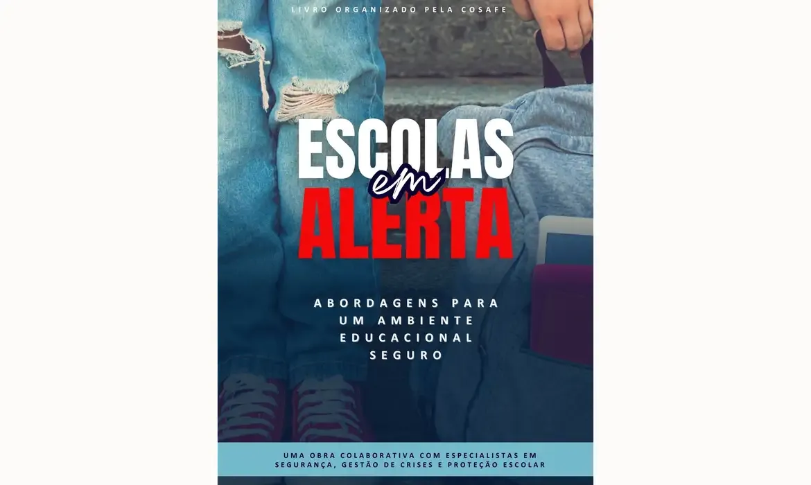 Livro digital discute segurança nas escolas brasileiras