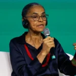 Marina Silva defende fim dos combustíveis fósseis e apoio a países pobres