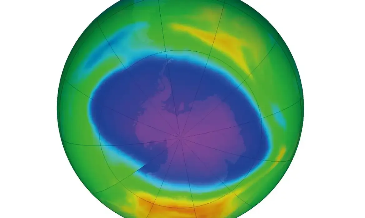 Camada de ozônio apresenta sinais de recuperação global