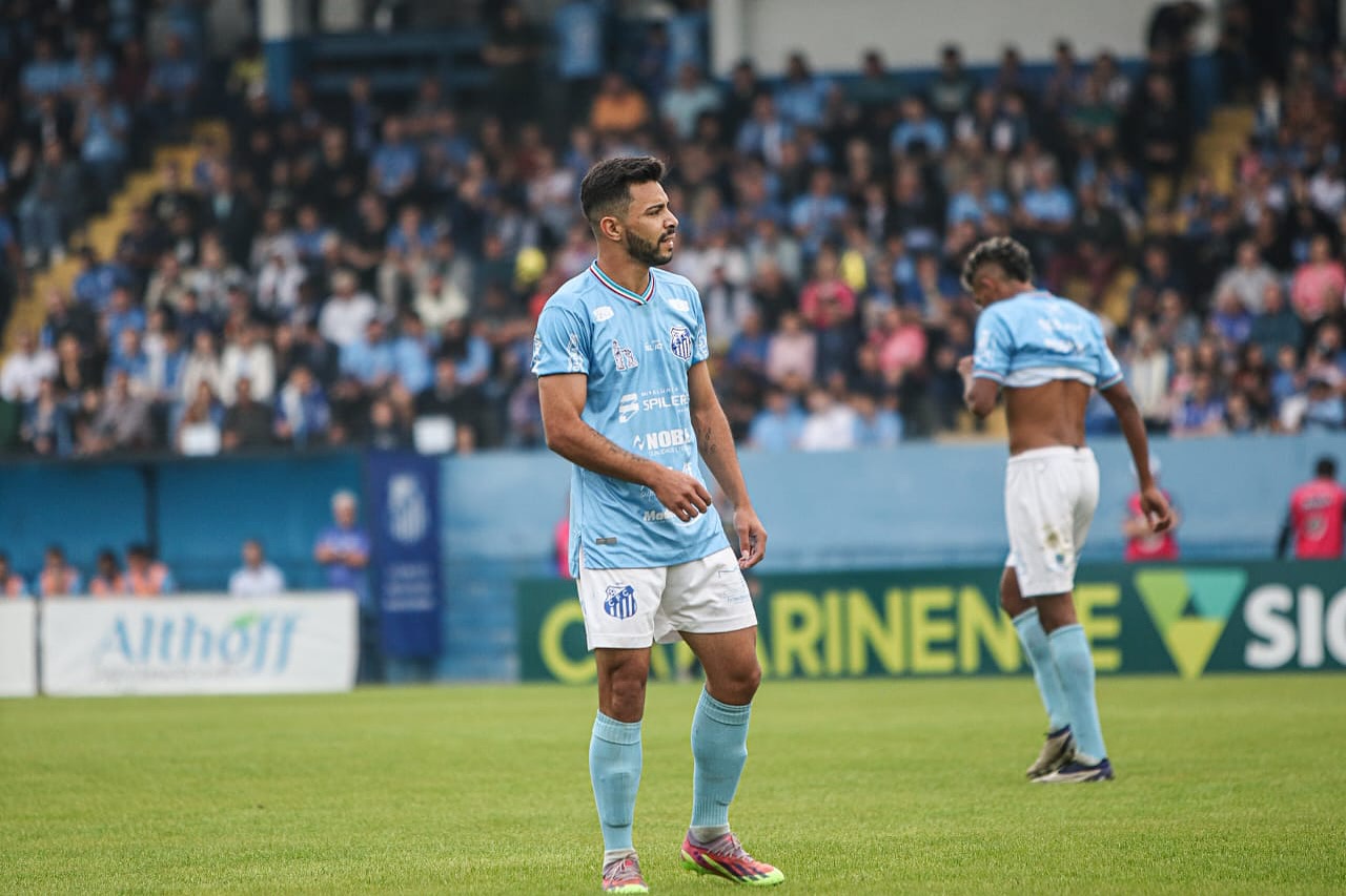 Caravaggio x Criciúma: onde assistir, escalações e tudo sobre o jogo da Copa Santa Catarina. Imagem: Divulgação Caravaggio