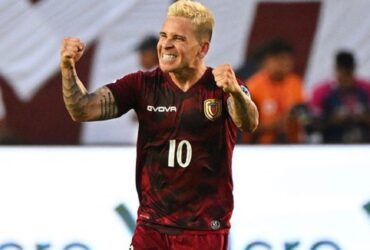 Venezuela x Colômbia: horário, onde assistir e escalações da 18ª rodada das Eliminatórias. Imagem: Seleção venezuelana