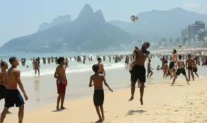 Veranico persiste no Rio de Janeiro apesar da frente fria