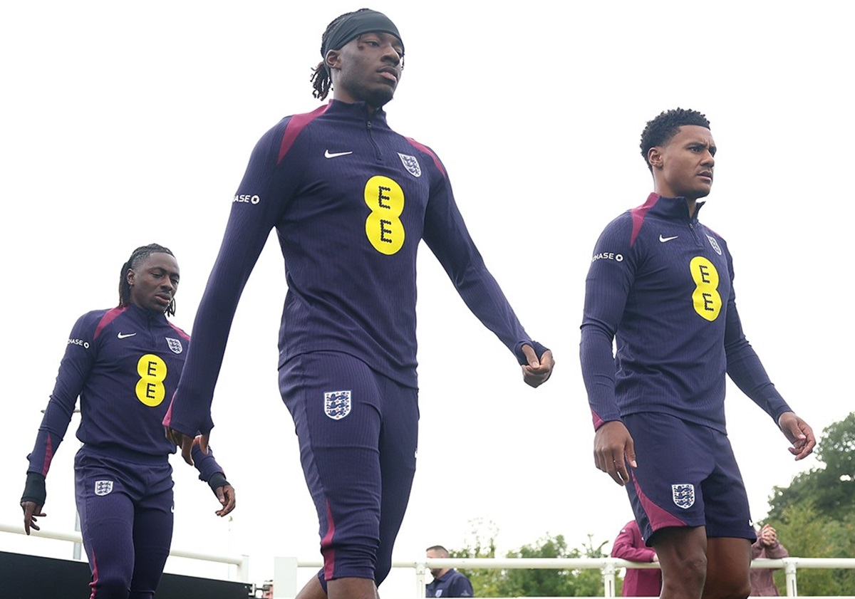 Inglaterra x Andorra: onde assistir, escalações e detalhes do duelo pelas Eliminatórias. Imagem: Divulgação Seleção da Inglaterra