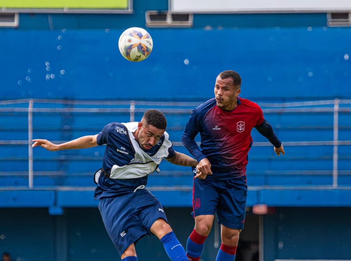 Barra x Marcílio Dias: onde assistir, escalações e detalhes do jogo da Copa Santa Catarina. Divulgação CNMD