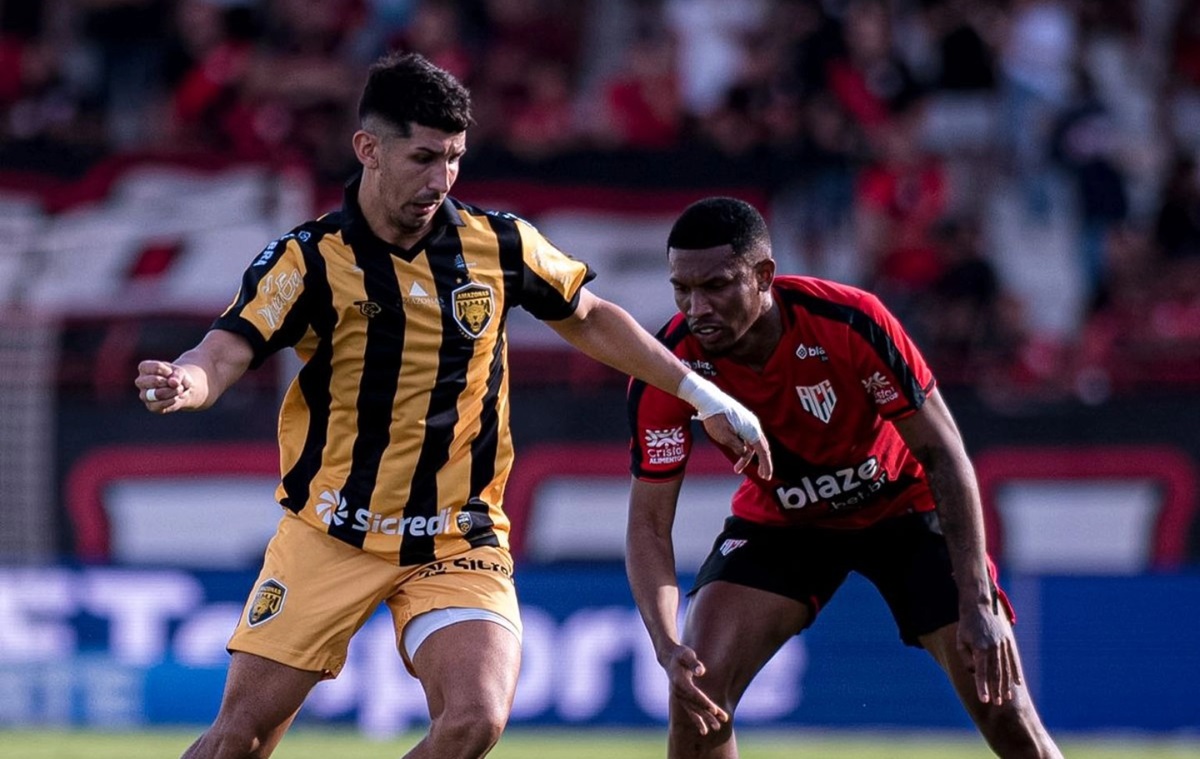 Paysandu x Volta Redonda ao vivo: onde assistir, escalações e análise da Série B 2025. Imagem: Divulgação Amazonas