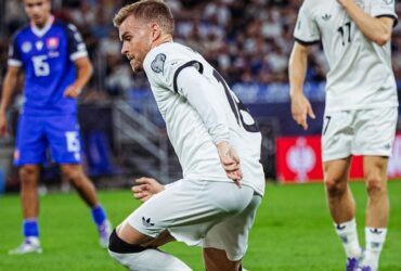 Alemanha x Irlanda do Norte: onde assistir, escalações pelas Eliminatórias da Copa 2026. Imagem: Divulgação Alemanha