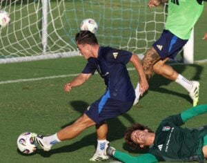 Itália x Estônia ao vivo: onde assistir, escalações e detalhes das Eliminatórias. Imagem: Nazionale Italiana di Calcio