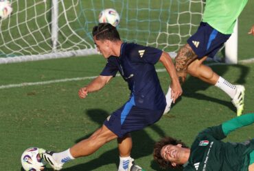 Itália x Estônia ao vivo: onde assistir, escalações e detalhes das Eliminatórias. Imagem: Nazionale Italiana di Calcio