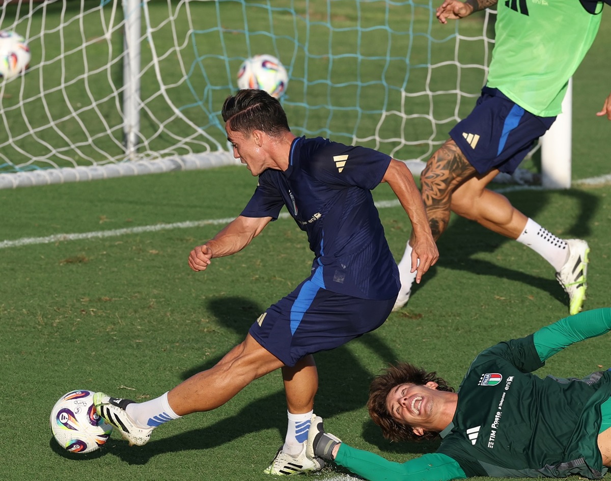 Itália x Estônia ao vivo: onde assistir, escalações e detalhes das Eliminatórias. Imagem: Nazionale Italiana di Calcio