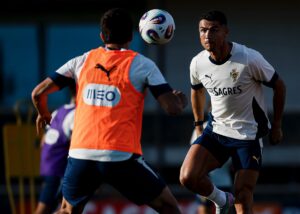 Portugal encara a Armênia. Imagem: Seleção de Portugal