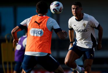 Portugal encara a Armênia. Imagem: Seleção de Portugal