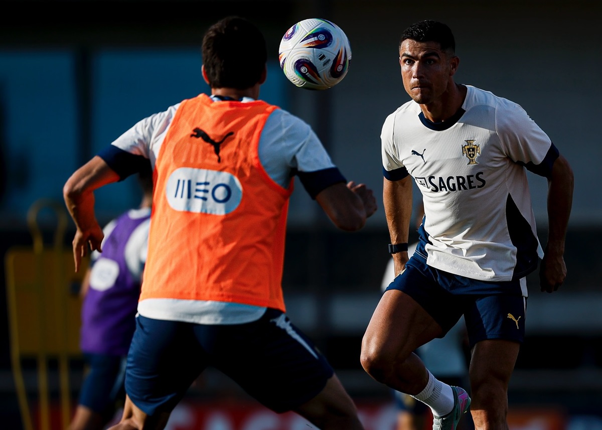 Portugal encara a Armênia. Imagem: Seleção de Portugal