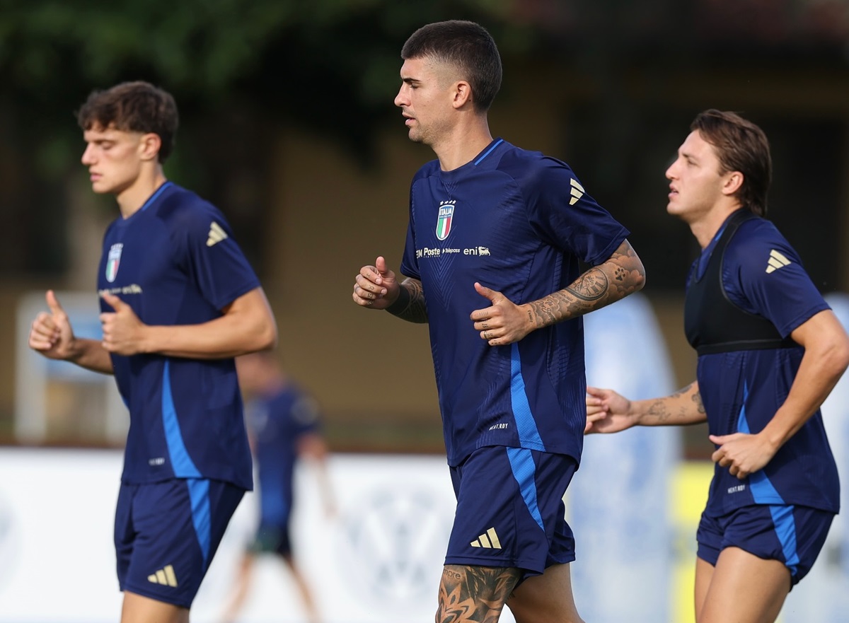 Itália x Estônia ao vivo: onde assistir, escalações e detalhes das Eliminatórias. Imagem: Nazionale Italiana di Calcio