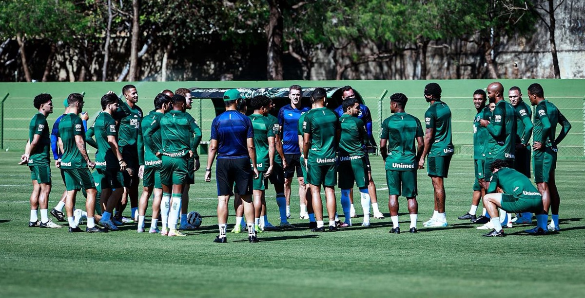 Avaí x Goiás: onde assistir, escalações e como chegam os times na Série B. Imagem: Divulgação Goiás Avaí x Goiás: onde assistir, escalações e como chegam os times na Série B. Imagem: Divulgação Goiás