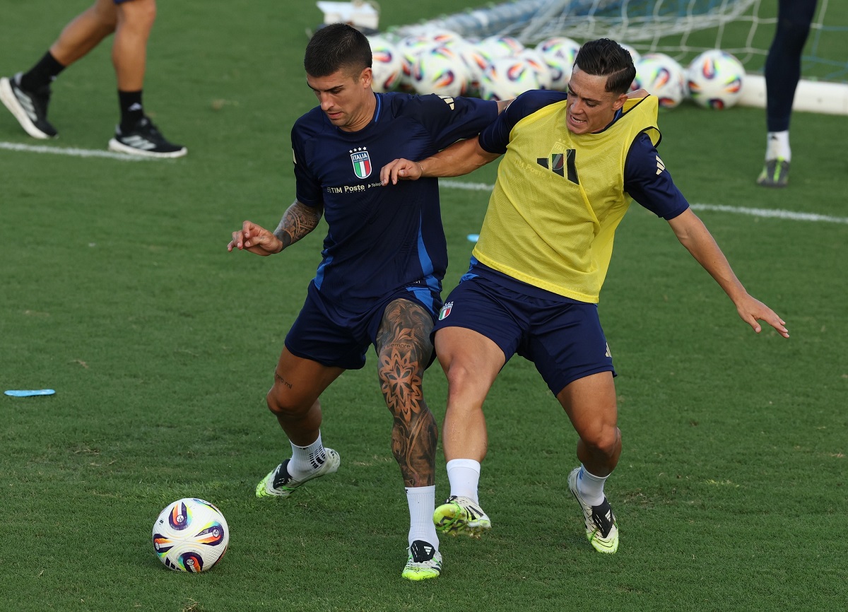 Israel x Itália: Onde assistir ao vivo, escalações e detalhes das Eliminatórias da Copa 2026. Imagem: Divulgação Itália