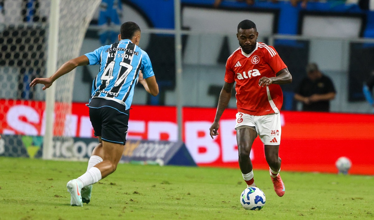 Gre-Nal 448: Internacional x Grêmio — onde assistir, escalações e clima quente no clássico. Imagem: Ricardo Duarte/SCI