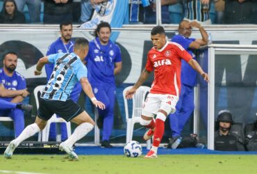 Gre-Nal 448: Internacional x Grêmio — onde assistir, escalações e clima quente no clássico. Imagem: Ricardo Duarte/SCI