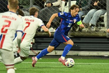 Croácia x Montenegro: Onde assistir ao vivo, escalações e detalhes das Eliminatórias da Copa. Divulgação: Seleção da Croácia