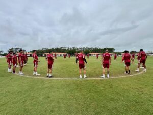 Remo x CRB: Onde assistir, escalações e tudo sobre o jogo da Série B 2025. Imagem: Francisco Cedrim/CRB