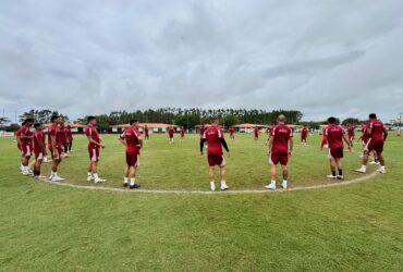 Remo x CRB: Onde assistir, escalações e tudo sobre o jogo da Série B 2025. Imagem: Francisco Cedrim/CRB