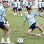 Flamengo x Estudiantes: onde assistir, escalações e retrospecto do duelo pelas quartas da Libertadores. Imagem: Divulgação Flamengo