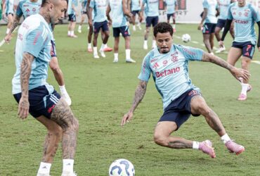 Flamengo x Estudiantes: onde assistir, escalações e retrospecto do duelo pelas quartas da Libertadores. Imagem: Divulgação Flamengo