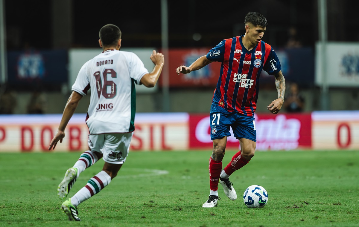 Fluminense x Bahia: onde assistir, escalações e tudo sobre o duelo decisivo pela Copa do Brasil. Imagem: Letícia Martins/EC Bahia Fluminense x Bahia: onde assistir, escalações e tudo sobre o duelo decisivo pela Copa do Brasil. Imagem: Letícia Martins/EC Bahia