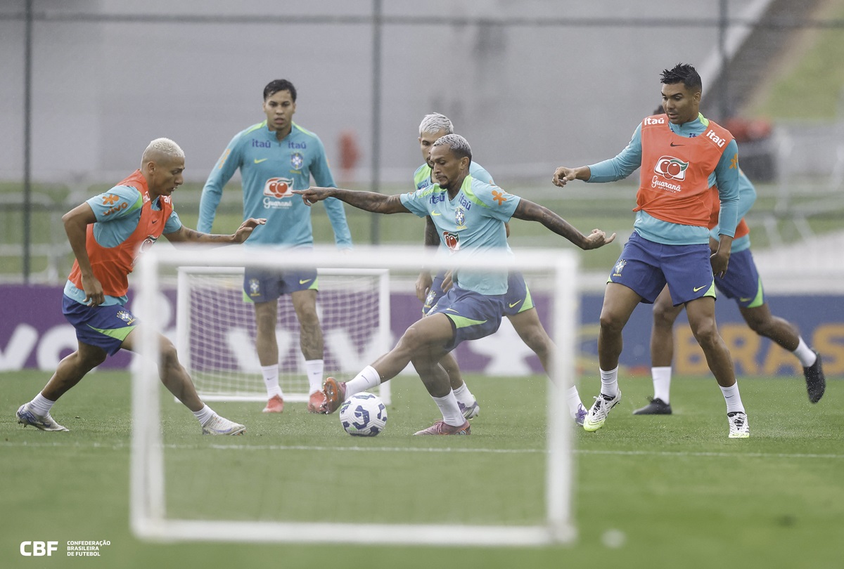 Brasil x Chile ao vivo: onde assistir, horário e escalações pelas Eliminatórias. Imagem: Rafael Ribeiro/CBF
