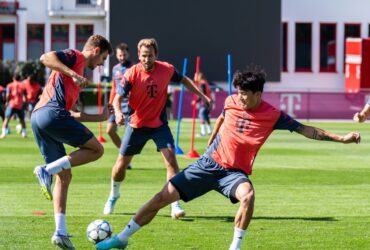 Bayern de Munique x Chelsea: onde assistir, escalações e tudo sobre o jogão da Champions 2025/26. Imagem: Divulgação Bayern Munique