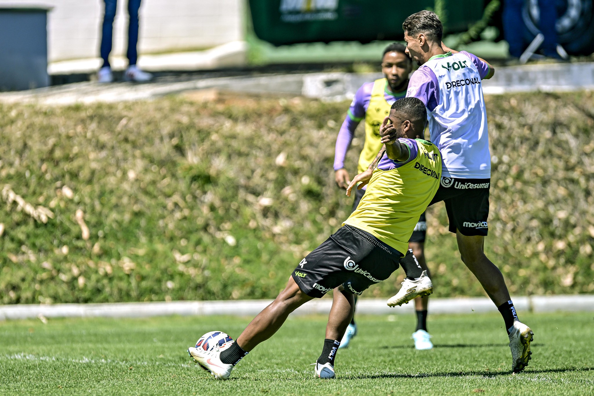América-MG x Operário-PR: onde assistir, escalações e como chegam as equipes na Série B. Imagem: Mourão Panda/América MG